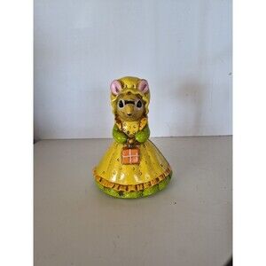 Josef original Lorrie design kitsch mouse scissor string holder 7 1/2"